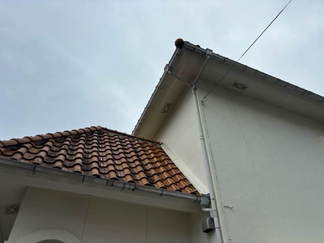 筑紫野市で調査した雨樋