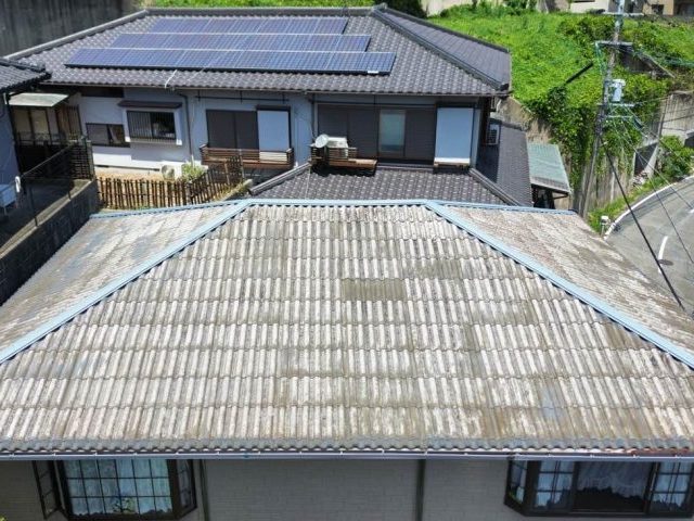 筑紫野市で屋根の点検