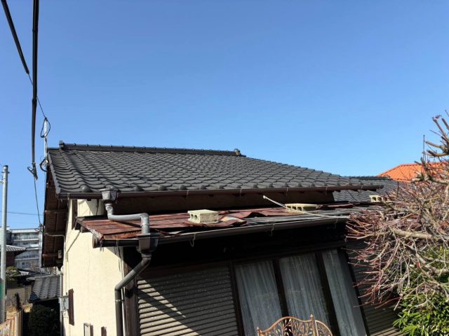 太宰府市で雨漏りを点検