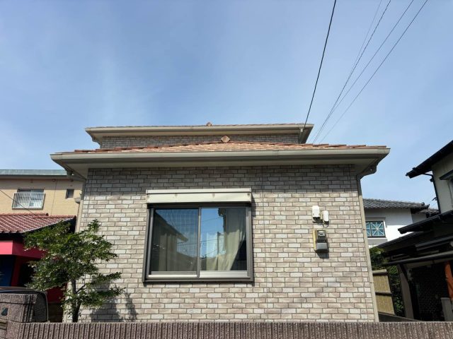 太宰府市で調査した外壁