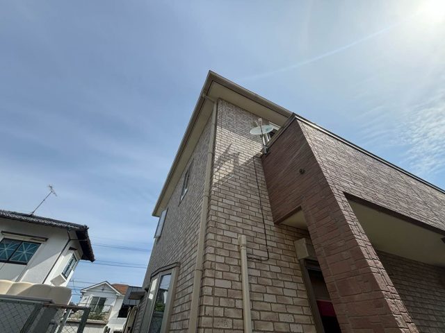 太宰府市で外壁を点検