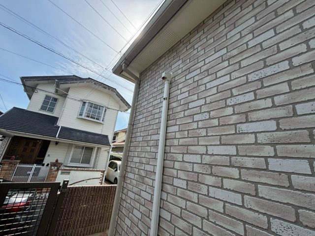 太宰府市で見つかった外壁の劣化