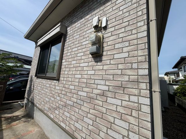 筑紫野市で定期点検済みの外壁