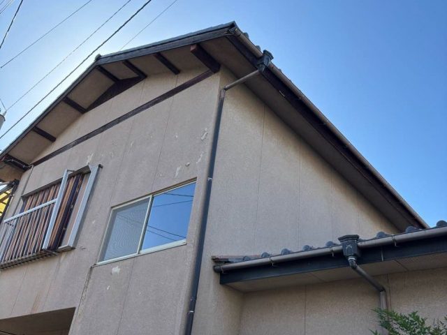 筑紫野市で雨樋点検