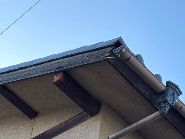 筑紫野市で調査した雨樋