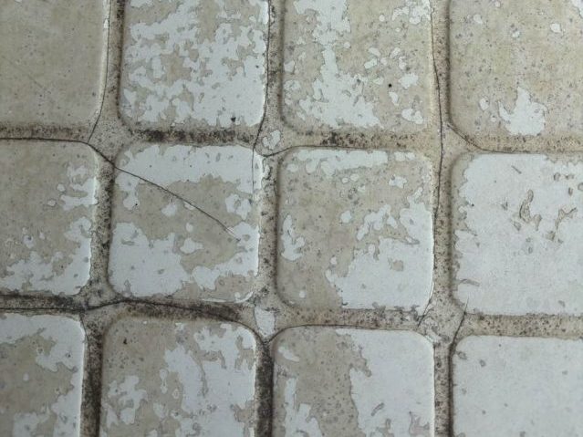 筑紫野市のベランダの老朽化