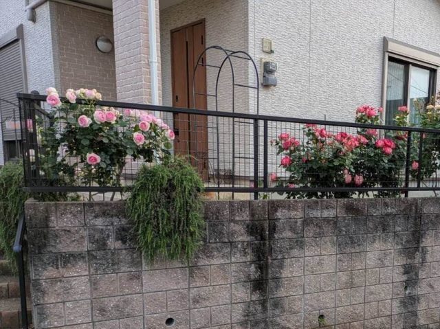 太宰府市でサンルーム屋根を調査した戸建て