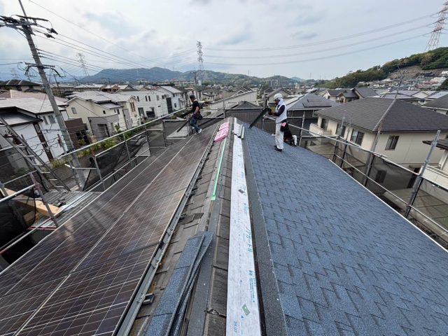 筑紫野市でオークリッジスーパーの施工