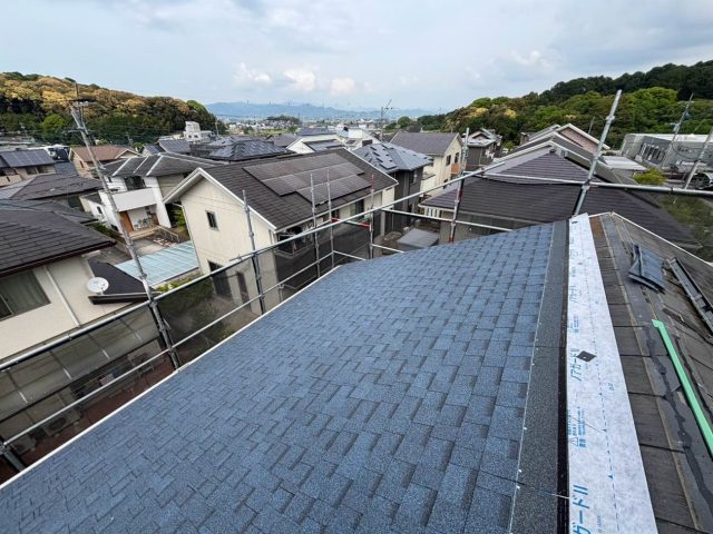 筑紫野市でオークリッジスーパーを設置