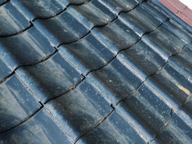 小郡市で調査した屋根瓦