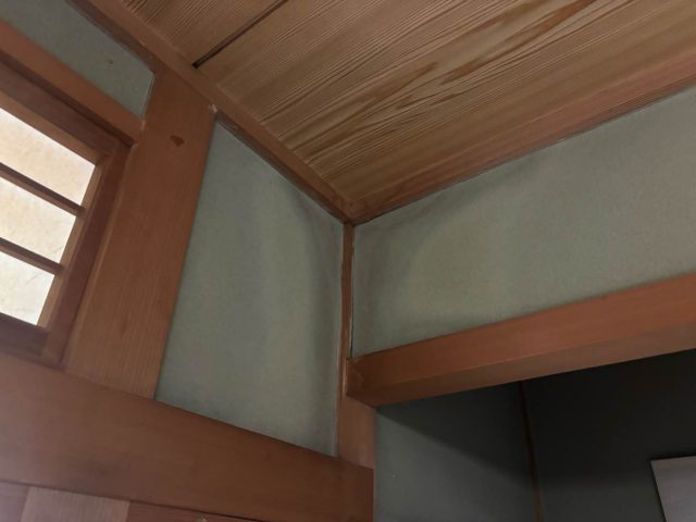 小郡市の雨漏り状況