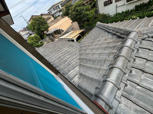 筑紫野市で瓦屋根も点検