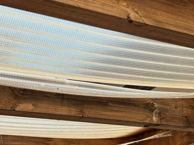 筑紫野市のカーポートの割れ