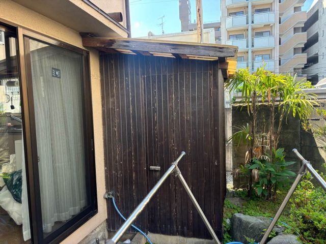 太宰府市で調査した倉庫