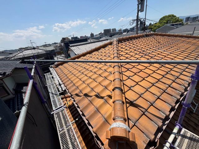 小郡市で雨漏り修理完了