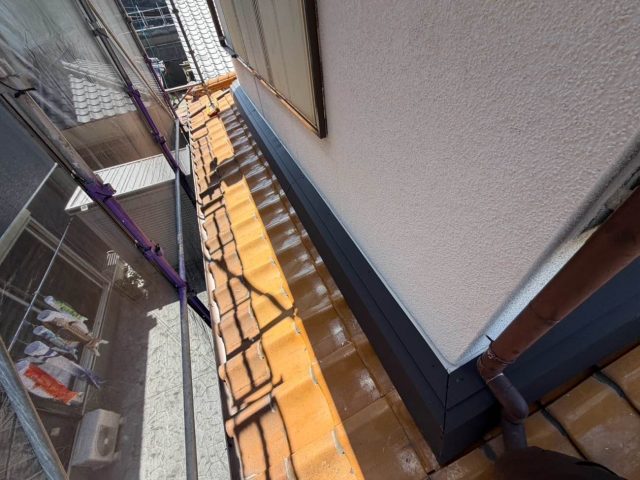 小郡市で板金補修完了