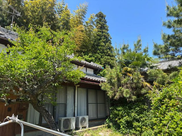 太宰府市で屋根調査を実施した住宅
