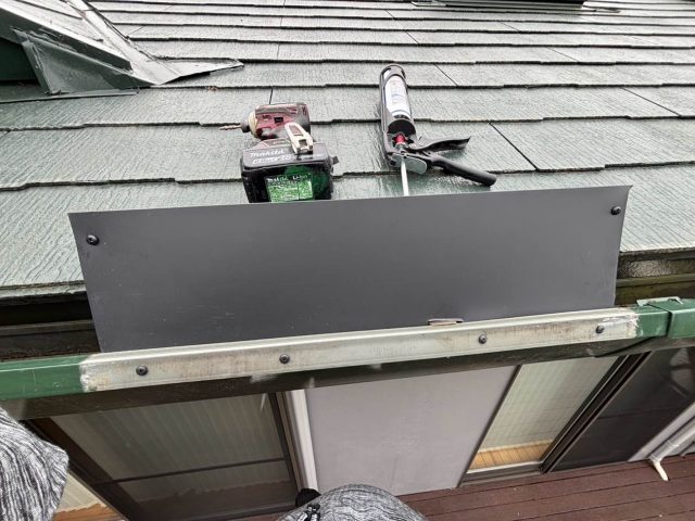 筑紫野市で雨樋工事が完了