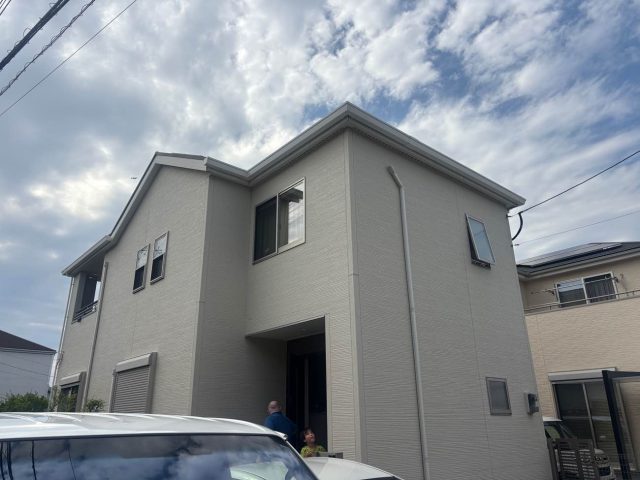【筑紫野市】「玄関に庇を後付けしたい」雨に濡れない最適な設置方法をご提案