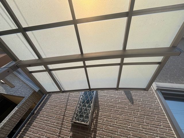 筑紫野市で調査したカーポート