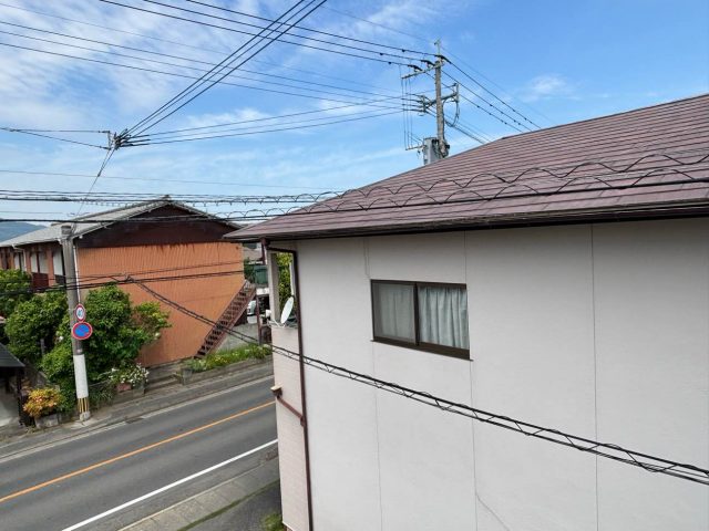 太宰府市で雨樋を工事
