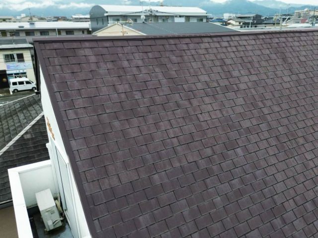 太宰府市で屋根を点検