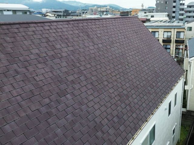 太宰府市で屋根の現地調査