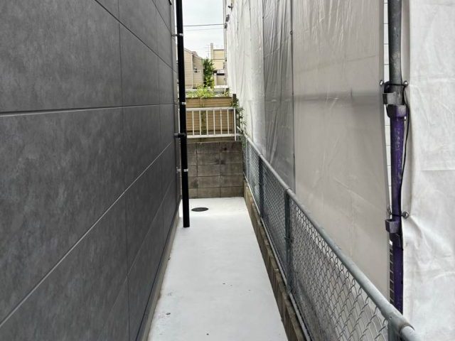 小郡市で屋根落下防止の安全策施工