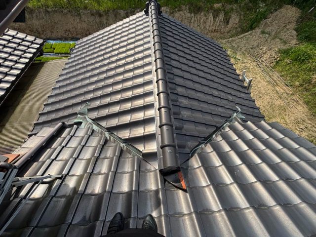 筑紫野市の雨漏りした瓦屋根