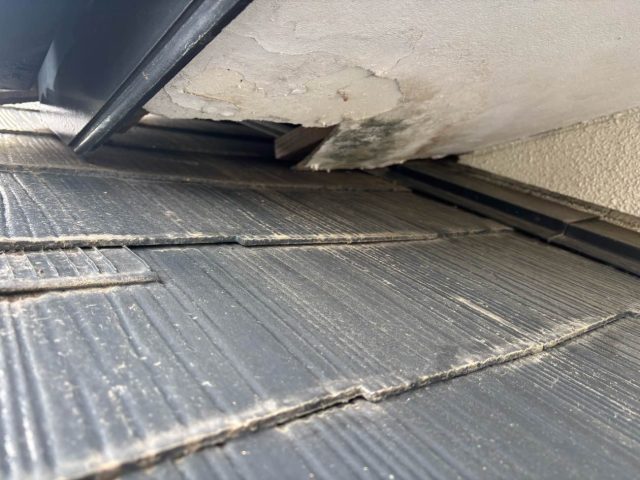 筑紫野市で確認した屋根の破損