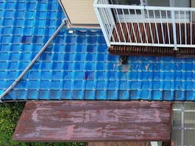 太宰府市で屋根の不具合を点検