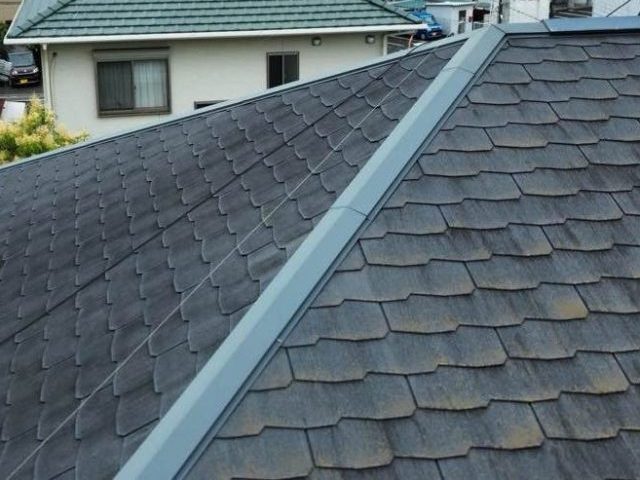 筑紫野市で棟板金も調査