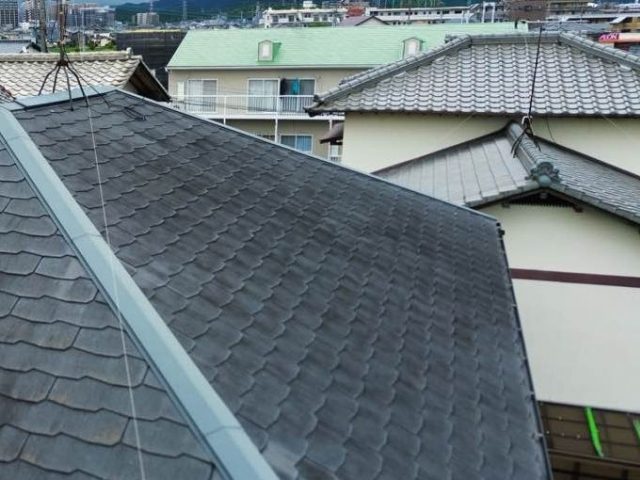 筑紫野市で確認された屋根の劣化