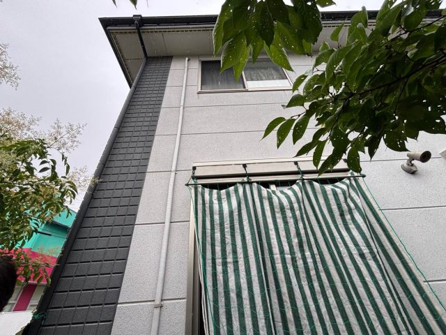 筑紫野市で外壁の調査を実施