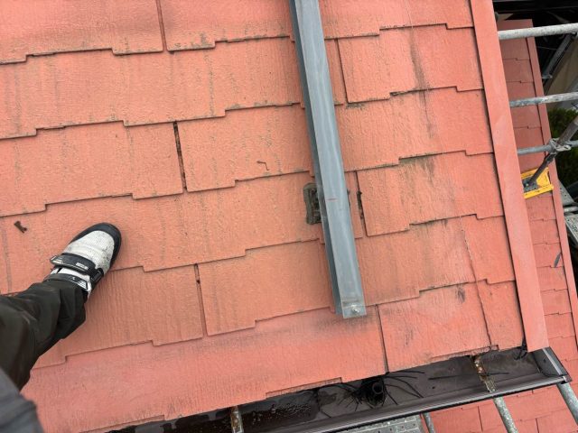 太宰府市で調査したスレート屋根