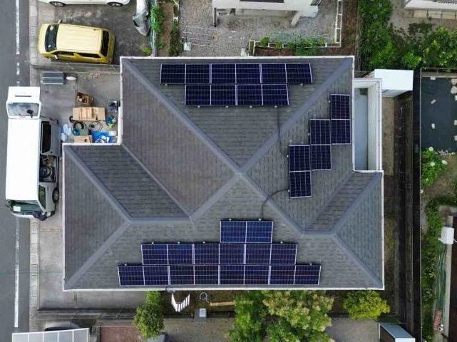 【太宰府市】災害に備えた太陽光パネル設置工事｜停電時にも安心できる住まいへ