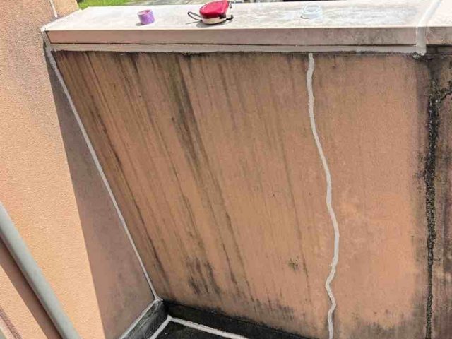 小郡市でコーキング補修完了