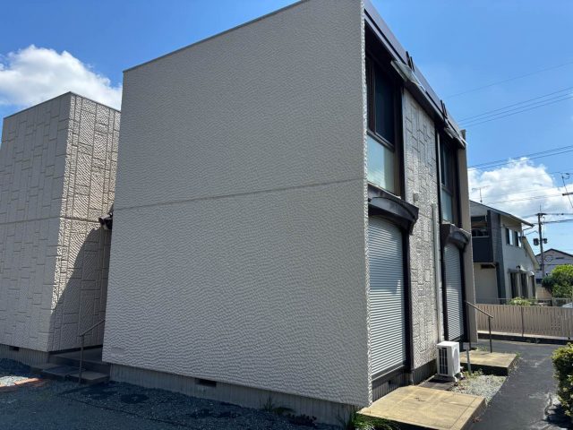 筑紫野市の鉄骨ユニット住宅で雨漏り