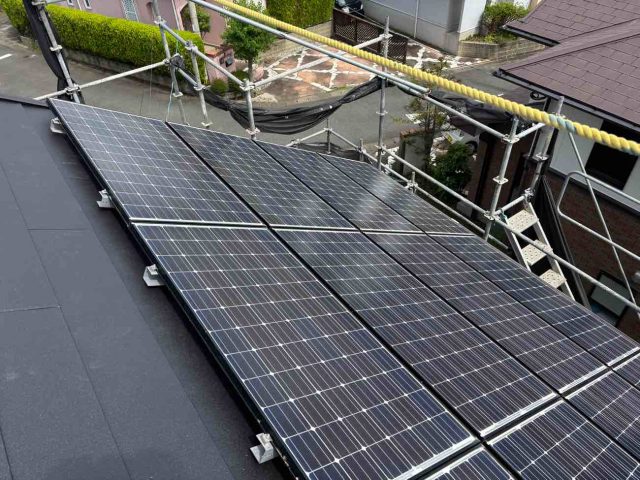 太宰府市でカバー工事完了
