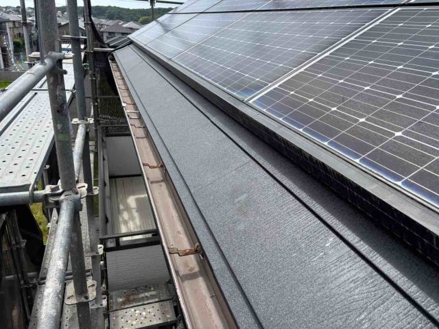 太宰府市の屋根改修工事が完了