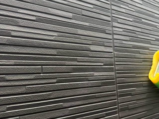 小郡市で外壁の傷を補修