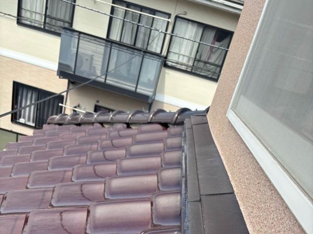 小郡市で葺き直しを行う瓦屋根