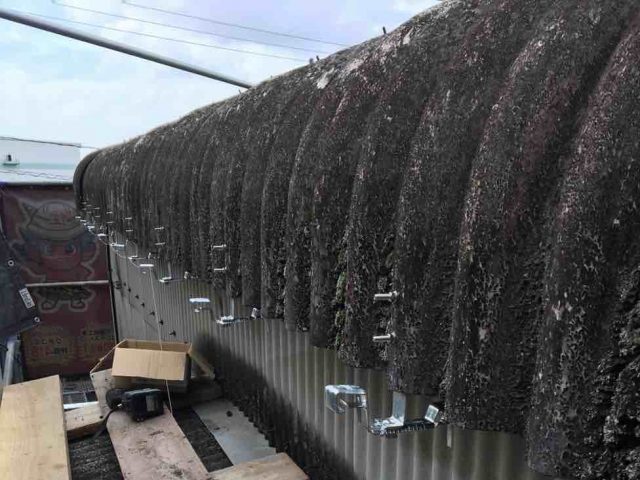筑紫野市で雨樋金具の設置