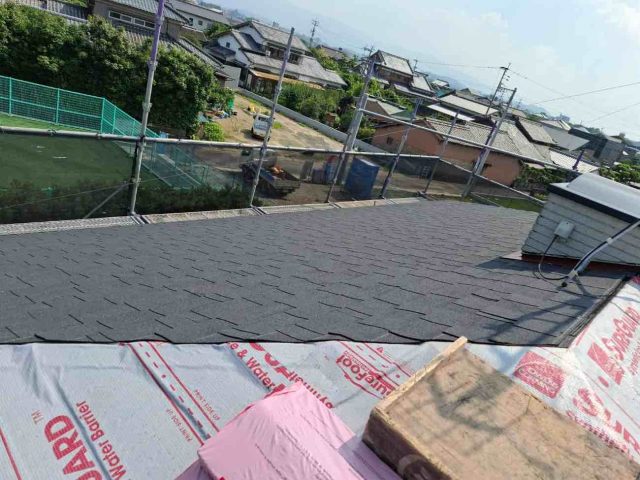 太宰府市で施工されたオークリッジスーパー