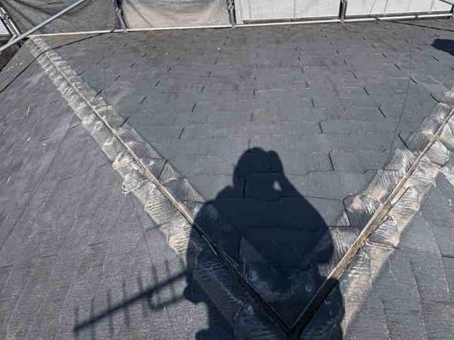 筑紫野市で棟板金を撤去