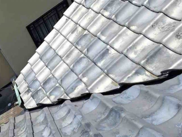 太宰府市で新しくなった谷板金