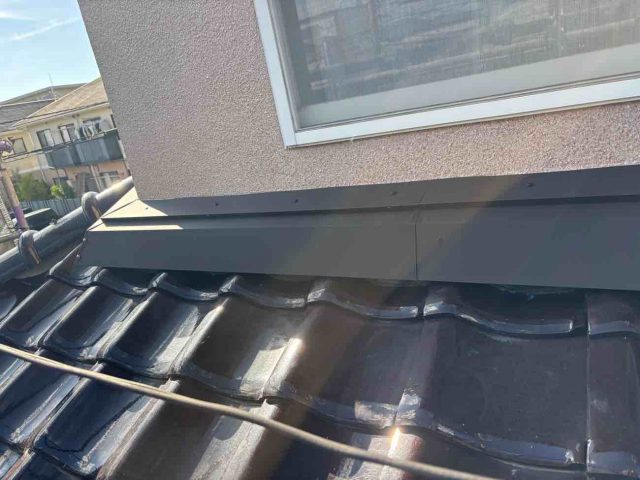 小郡市の板金カバー工事