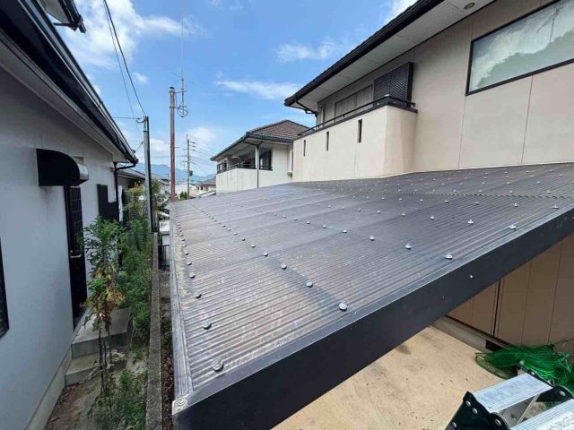 筑紫野市のカーポート波板調査