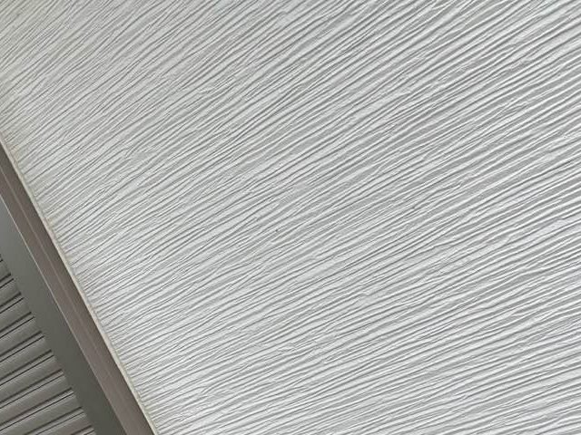 小郡市で外壁洗浄完了