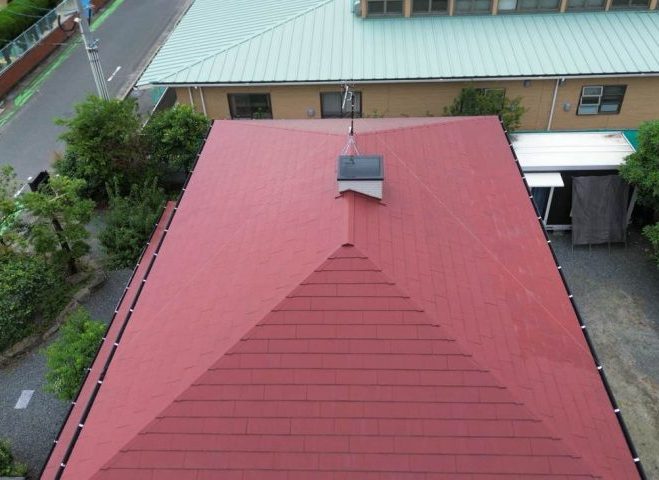 太宰府市で屋根を調査
